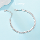 GsunG Platinum Pig Nose Bracelet Women's PT950 Pure Platinum Hand Jewelry Pig Nose Necklace Fashion Chinese Valentine's Day Gift Priced by Gram Contact Before Buying