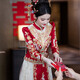 
Xiuhe Family Xiuhe Wedding Wedding Wedding 2025 New Wedding Chinese Wedding Wedding Toast Wedding Dragon and Phoenix Hanging Chair Dress Xia Xiuhe 759 N-556 2XL