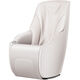 SOFO Massage Chair Small Household Multifunctional Fully Automatic Electric Lazy Living Room Balcony Office Small Mini Intelligent Massage Single Sofa Chair SF-7226 Apricot White