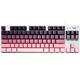 Logitech K835 Benutzerdefinierte Keycap E-Sports Business Office 84 Kabel Kabel mini mechanische Tastatur K835+ Tag und Nacht Pink Keycap White Blue Shaft