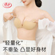 LangSha (LangSha) women's push-up bra stickers, invisible, invisible, anti-exposure, small breasts, big wedding dress straps special bra