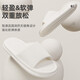 Antibacterias Anshangfen Antibacterianas y anti-Slip Anti-Odor Slippers for Men in Summer New Style For Home Bathing Bathing Bathing Bathing Shit-Slippers para mujeres, color marrón 42-43 Adecuado para 41-42 [Longitud interna 250 mm]