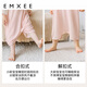 
Manxi (EMXEE) [New Product] Children's nightgown, summer thin pajamas, baby nightgown, home air conditioning clothes, bubble powder, 90 cm (1-2 years old, recommended 9.5-13kg)