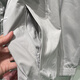 Adidas Clover Women's 2024 Automn Veste amovible Sleeve Classic Loose Jacket JM9253_Gray et White XL