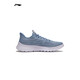 
Li Ning men's shoes running shoes light string casual jogging shoes Jiaka mesh breathable men's sports shoes soft gray blue 40