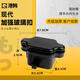 丽田挖掘机配件现代R60150220215-9225-9210-7驾驶室车窗玻璃扣 现代-7玻璃扣 1个