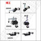 
Pneumatic clamp press WDCGH-12130-A12132A robotic cylinder fixture 101A-A pneumatic