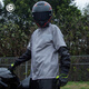 Star Knight Star Knight Motorrad Regenmantel Regenhosen Set Männer und Frauen Erwachsene aufgeteilt ultra-dünnem Motorrad Regenfisch SKJ835