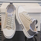 
Changxiang Huili men's shoes 2025 summer versatile low-top shoes canvas shoes men's casual sports shoes Korean style student trendy shoes men beige 42