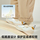 Zapatos gineble baby baby niños 8-18 meses 25 años de primavera y niñas zapatos infantiles para hombres primavera y otoño gb2391 algodón blanco/marrón