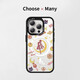Fine Centers (MSMF) Sailor Moon Apple Magnetic Case Magnet Sailor Mes de dibujos animados de Heart Heart Sense Magsafe Wireless Carga aplicable para la Case de Protector Anti-Fall de silicona de las mujeres [Acrílico magnético] Sailor Moon-BG983G iPhone15