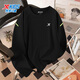 Xtep Children's Clothing Children's Outdoor Sunscreen Long Sleeve 2025 New Boys Casual Quick-Drying Tops Loose Breathable Clothes Pearl White 170