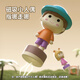 Toys Agagt Team Детская магнитная домашняя игра игрушек Девочки для девочек 3-6 лет имитация контроля подарочной подарочной коробки Дня Детского Дня Принцесса Замка