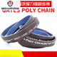 GatesPolyChain timing belt 8MGT-720/800/896 carbon fiber belt GatesPolyChain 36mm Baoliqiang 8MGT-800