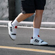 
Adidas men's shoes women's shoes 2025 summer new couple's sneakers retro trendy fashion breathable casual shoes KK1283 40