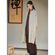 Costume zen ponfy Buddhist costume de style femme de style bouddhiste pratiques en vêtements simples robe Suite chinois style zen culte de temple