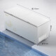 MIDEA Eficiencia energética de primer y segundo nivel Freezer Comercial Single Temperatura Doble Doble Temperatura Realización Protección de potencia Congelador de graves Salvador de energía Single Temperatura de 719 litros Conversión de congelador del congelador