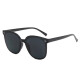 
[GM same style] Three-point hot sunglasses Internet celebrity same style Korean sunglasses versatile black fashionable sunscreen glasses Three-point black frame gray film