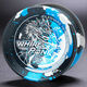 T Boiling Point Dead Sleep Super Long Professional Advanced Yo-Yo Death Metal Wettbewerb Spezielle Jo-Yo-Kinder Neue Stil-blaues rotes Silber [Siedepunkt] Handschuhe + Ersatzseil