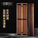 Sanqi tiger paulownia wood float box float fish float storage wooden box main line sub-line 55CM large capacity multi-function box fishing gear box A type 65cm brushed paulownia wood float box