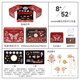 Cadeau d'anniversaire Mobee Toys Girl 7-14 ans 6 enfants perlé 8 bracelet 10 haut de gamme Ten de gamme 12 Sixième jour cadeau