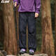 CLOR American trendy brand casual pants autumn and winter outdoor hiking pants mountaineering overalls men's CL86 amber black L