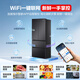 Haier refrigerator 341 liter French multi-door first-class energy efficiency dual frequency conversion air-cooled frost-free black gold purification, sterilization, taste, silent household refrigerator national subsidy trade-in