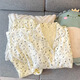 Koreaner Cartoon Kaninchen Volldruck Pyjamas für Frauen im Frühjahr und Herbst New Sweet Wrinkle Tuch langärmelige Heimkleidung Set Real Shot Wholesale Set KK3519 M [Empfohlen 80-100jin [Jin gleich 0,5 kg]]