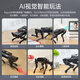 
Fantasy ROS robot four-legged robot dog PuppyPi bionic intelligent programming AI vision model Raspberry Pi 4B/5 flagship development version including robotic arm + radar + voice + sensor expansion Raspberry Pi 5/8G