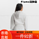 迪卡侬（DECATHLON）SPW运动外套秋季女短款显瘦瑜伽上衣时尚简约休闲防 棕色 XS 均码