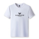 Qi'Armania International Trendy Brand Light Luxury High-End Herren-Kurzarm-T-Shirt 2025 Sommer Dünner runder Nacken Casual Base Hemd 1518 Grau 2xl 180 Empfohlen 150-170jin [Jin entspricht 0,5 kg]