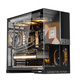 AMD Ryzen R7 9800X3D host assembly computer RTX5080 RX9070XT graphics card live e-sports design desktop computer host DIY assembly machine Ryzen 7 9800X3D+RTX5070 host丨with three host kits
