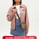 CoaCH (COACH) Dempsey 14 Classic retro old flower drawstring PVC leather bucket bag one-shoulder hand crossbody bag fan basic package (bag + dust bag)