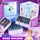 
Disney Frozen Children's DIY Handmade Set Beaded Jewelry Gift Box Girls Birthday Gift Toys Gift Box Play House Princess A79164-F1