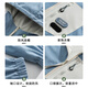 Guirenniao double-sided jacket for men in spring and autumn new style American workwear hooded jacket for men beige XL