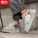 Chaussures masculines guerrières Chaussures de planche classiques Chaussures décontractées M758C Mettes / Gray 42