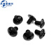 Huilid cross slot large flat head screw, grade 4.8 carbon steel black zinc M2.5M3M44/5/6/8/10/12--50mm M34 head diameter 7 65Kg About 177596