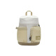 North Face Mountain 18L Pruisible Storage en nylon Sac à dos Sac à dos Small Men and Women Couples de même style Blanc Small
