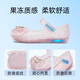 Terranis Summer New Children's Sandals Crystal Jelly Shoes Girls Flash Shoes Little Girls Princess Shoes Fashionable Pink 27 Inner Length 17cm Suitable for Feet Length 16.5cm