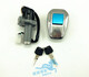 Manmang adapté aux accessoires de moto Loncin Jinlong LX15052 Tuyue JL15051 Jinlong Original Set Lock à trois verrouillage COUVERCLE DE CARBURANT Square