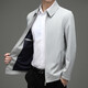 
DVHNMK brand men's jacket men's spring and autumn new style business casual high-end lapel executive jacket jacket black lapel [spot quick delivery] M 170 [recommended 110-130Jin [Jin equals 0.5 kg]]
