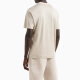 Armani T-shirt Spring and summer new men's short-sleeved simple casual round neck short-sleeved T-shirt top Men's Beige EM001070 AF13747 U1098 S