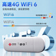 T-BDN China Unicom genuino portátil wifi6 tarjeta móvil sin tarjeta Wi-Fi6 Internet tesoro tarjeta de red inalámbrica coche de red portátil 4g tráfico ilimitado 2025 nuevo modelo oficial China Unicom nuevo producto Pago mensual UFI + almacén de fuente de alimentación - 3 días gratis de tráfico de prueba
