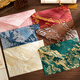 Snow Bunch of Gilt envelopped enveloppe lettre de papier ensemble rétro Bénédiction de peinture chaude Bénédiction de voeux manuscrit Réfession romantique LETT LOTRE POST CARTE POSTE CRÉATIVE INvitation créative Invitation Niche Papier spécial Plus Enveloppe de relief [9921] Rétro Système 1 Pack 3 Enveloppes 6 lettres papier LETTRE