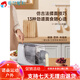 MDNG is imported from Japan and imported from Germany. Household noodle machine, fully automatic noodle press, multi-functional minced meat dumplings, upgraded blue, 13 kinds of molds + noodles + minced meat