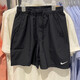 耐克（NIKE）男裤子短裤夏季新款工装裤时尚宽松梭织透气休闲运动裤五分裤 DV9858-010清爽透气/梭织 S
