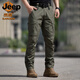 JEEP SPIRIT2025 New Outdoor Tactical Pants Men's Summer Thin Archon 511 Combat Workwear Long Pants Anti-scratch and Wear-Resistant Black L
