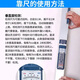Huachang 2-meter multi-functional aluminum door and window ruler, diagonal ruler, level ruler, vertical detection ruler, verticality level inspection, 2-meter pointer, single ruler without outsourcing, not recommended