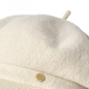 Kenmont Wool Waffle Plaid Cloud Beret Small Fragrance Style New Painter Hat Shows Face Small KM-5265