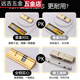Shantou Lincun Lock Core Royaume de sécurité Universal Lock Core Core Lock Blade Anti-Plating Lock Core AB avec porte de serrure de clé 13540 + 95